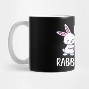 Rabbit - I like to talk about rabbit a lot w Mug